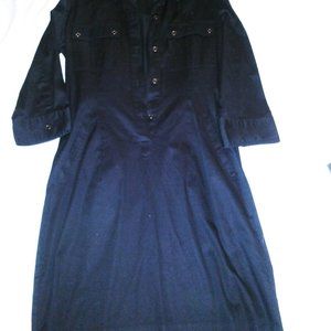 New York & Company Black Business Dress